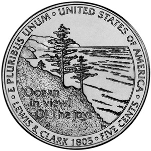 2005 Nickel - D - Ocean in View reverse